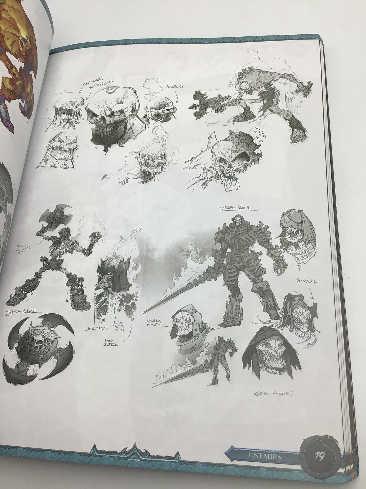 Joe Madureira Presents The Art of Darksiders II Softcover Art Book – Udon Entertainment