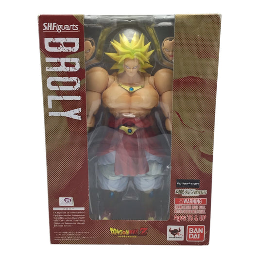 S.H.Figuarts Broly Action Figure - Dragon Ball Z
