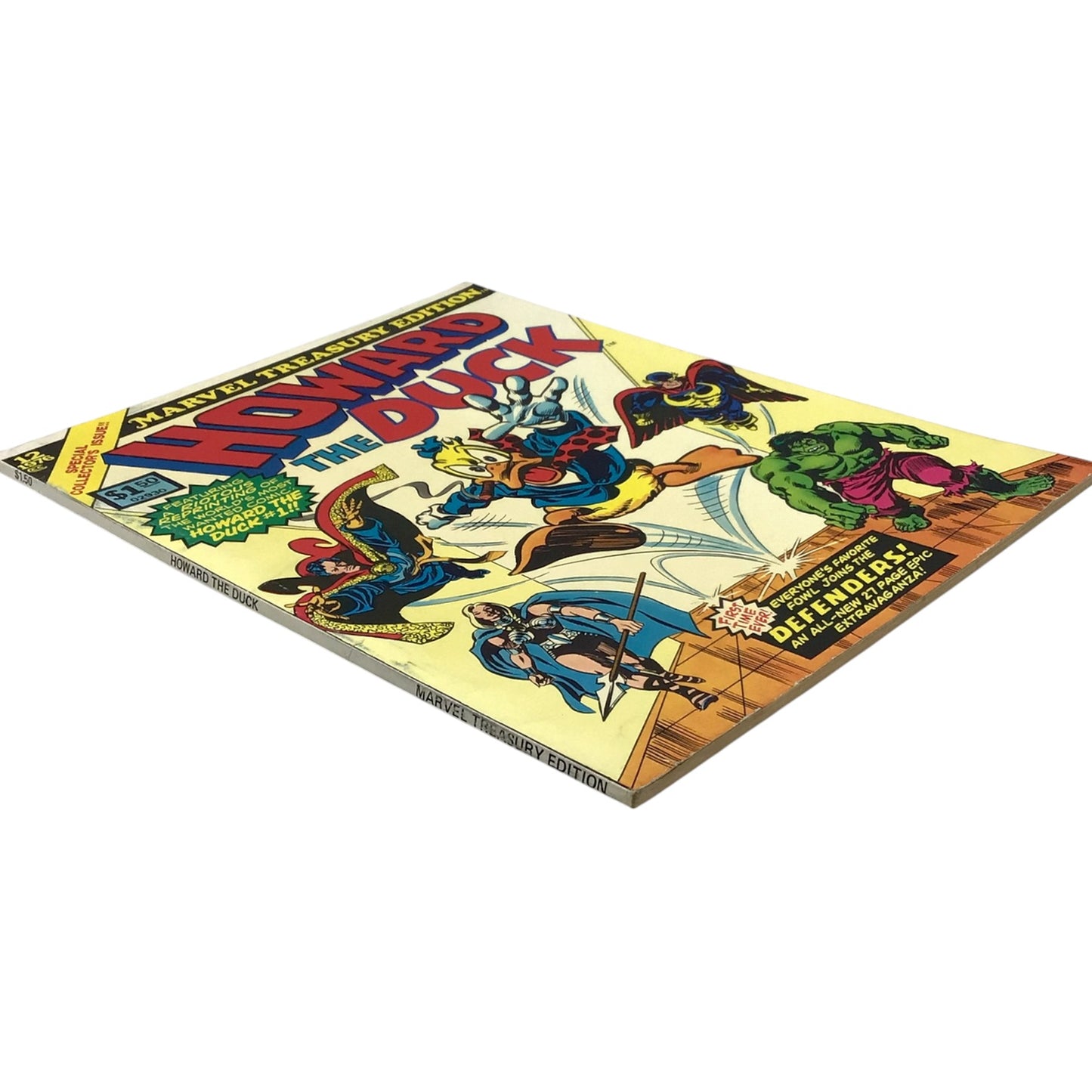 Howard the Duck #12 (1976) Marvel Comics – Bronze Age Comic - Near Mint