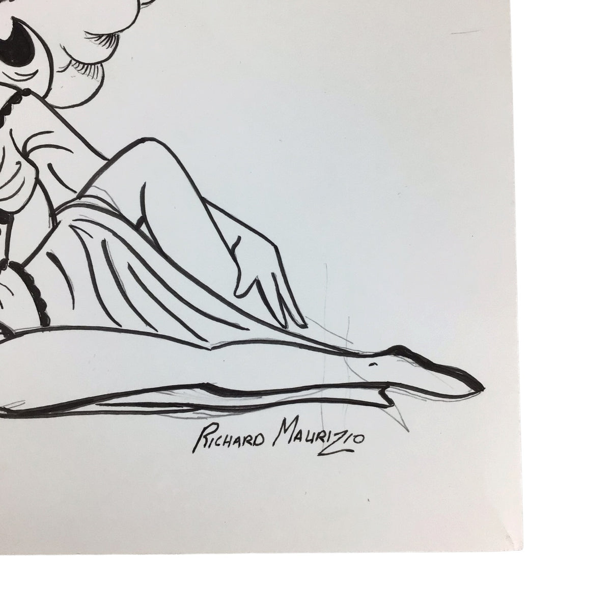 Archie Comics Original Ink Cover - Drawn by Richard Murizio