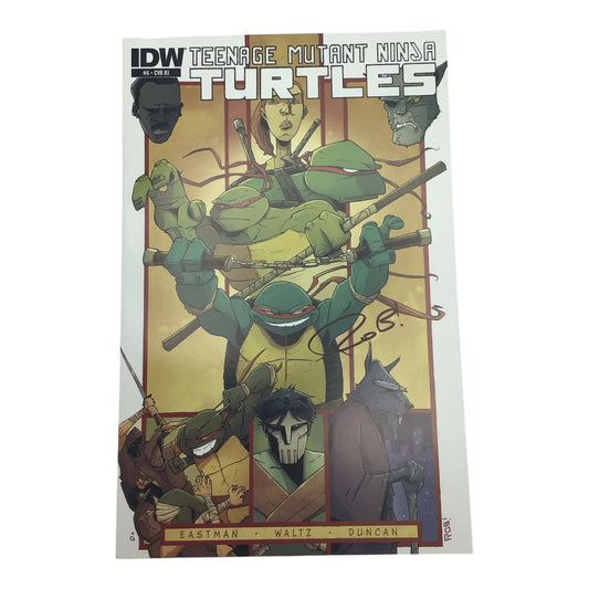 Teenage Mutant Ninja Turtles #6 Signed by Rob Guillory