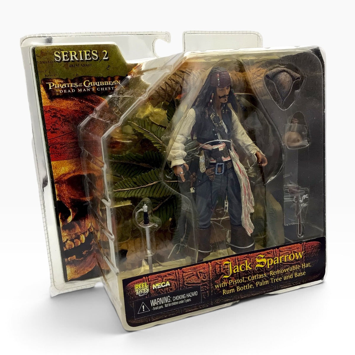 Pirates of the Caribbean: Dead Man's Chest Jack Sparrow Series 2 Action Figure – NECA