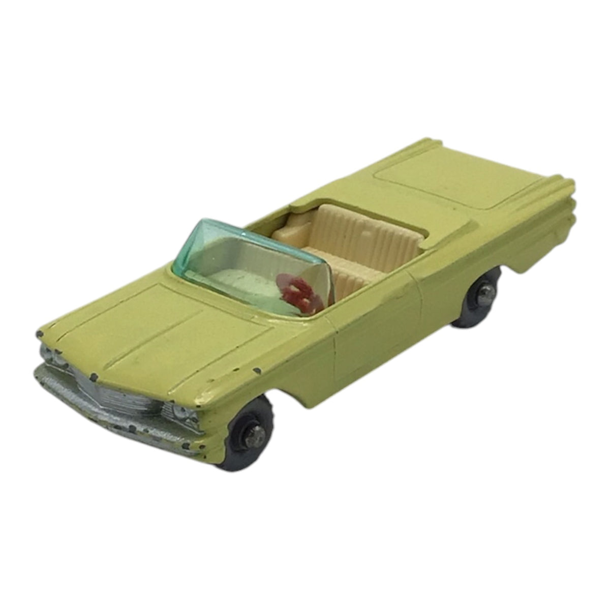 Lesney Matchbox Series No. 39 Pontiac Convertible w/ Original Box