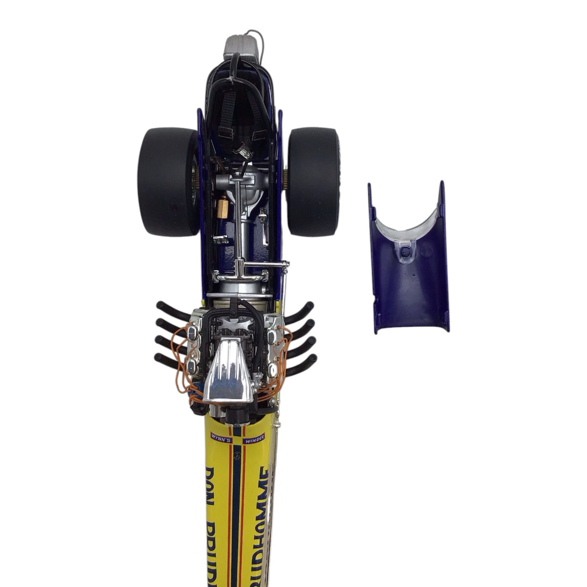 Don Prudhomme Wynn's Winder Top Fuel Dragster Diecast Model