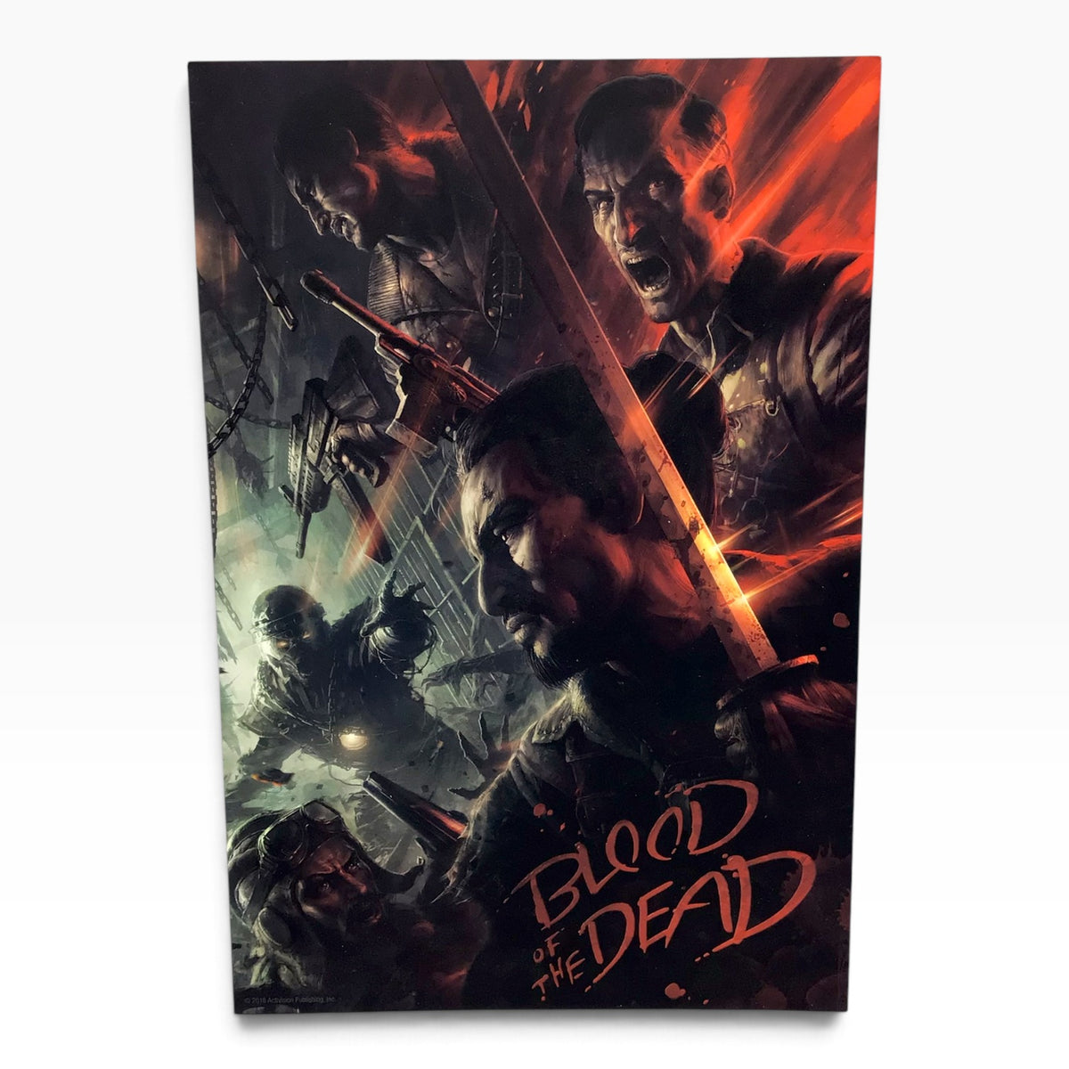 Call of Duty Black Ops 4 Pro Edition Zombie Mode Promotional Prints – Set of 3