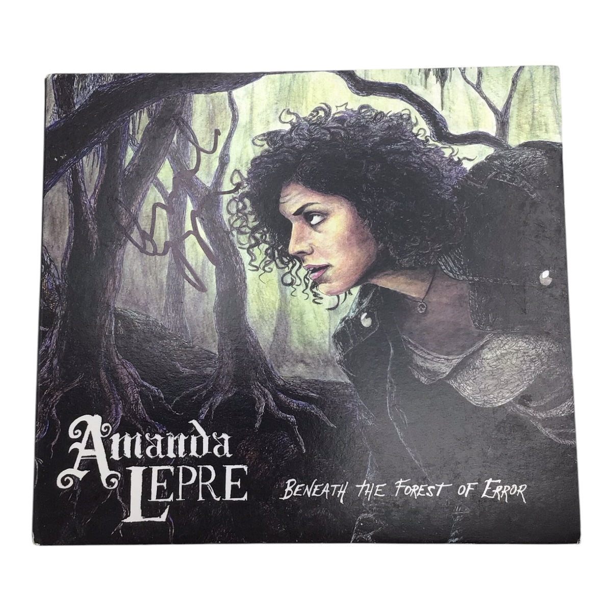 Signed Amanda Lepre Beneanth the Forest of Error CD