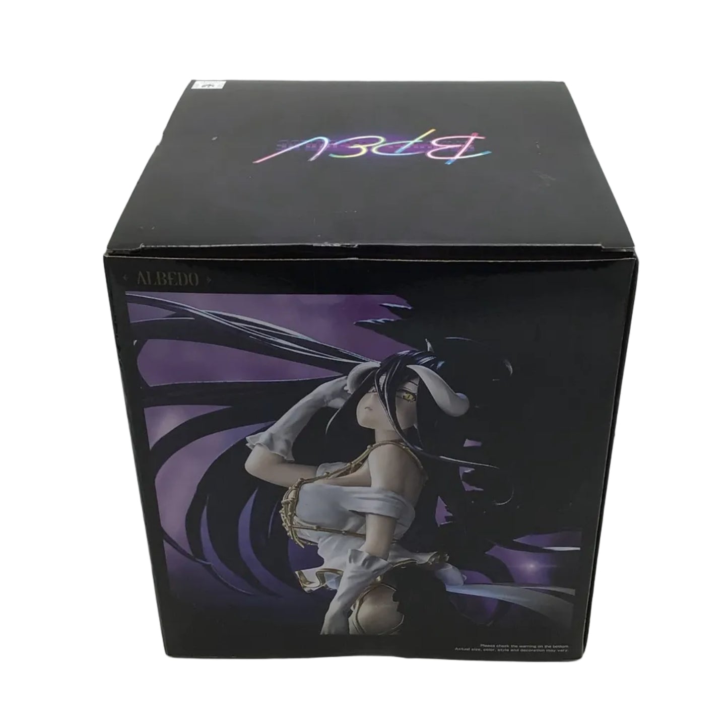 Overlord Banpresto Evolve Albedo Empress of Darkness Figure (Open)