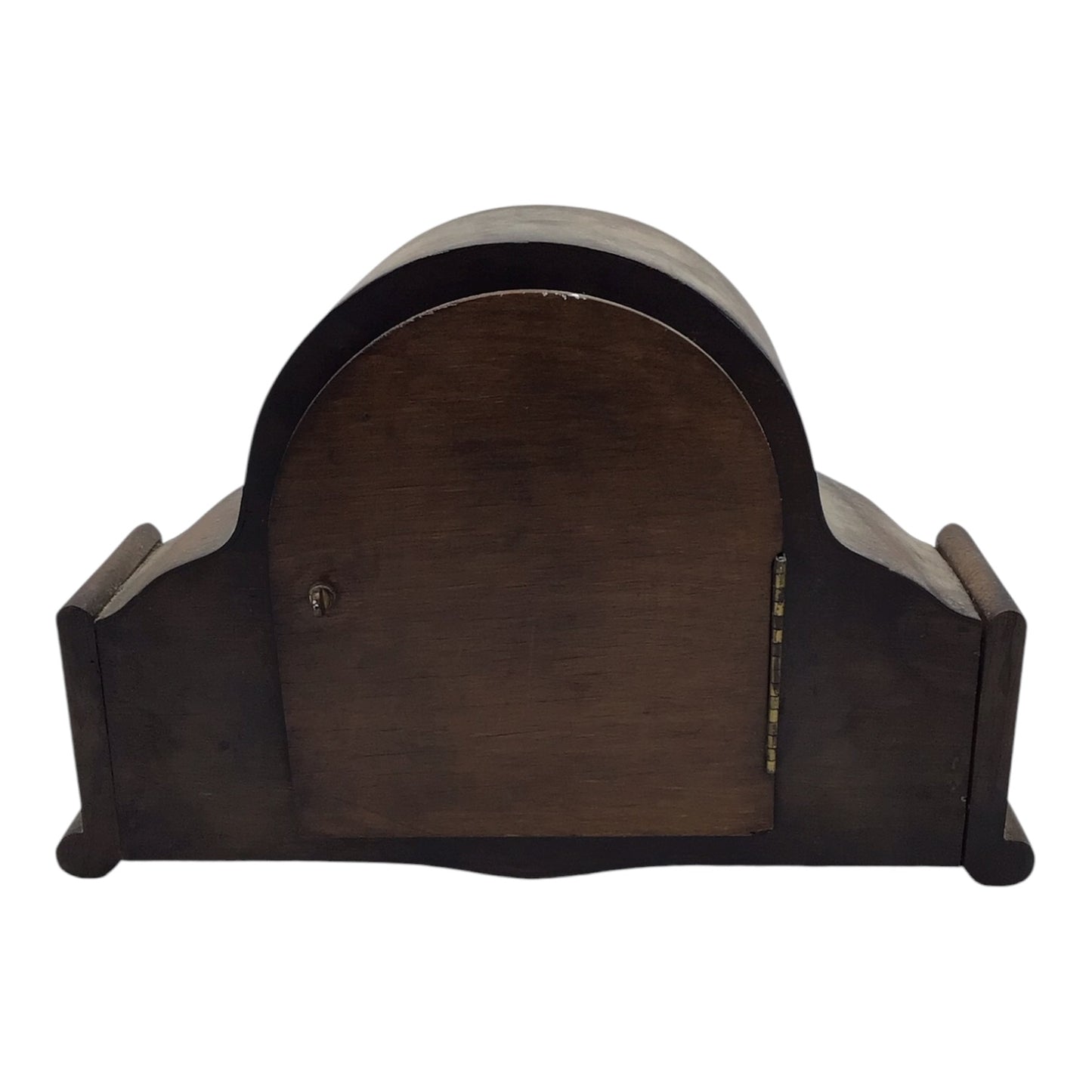 Vintage Wooden Mantle Clock