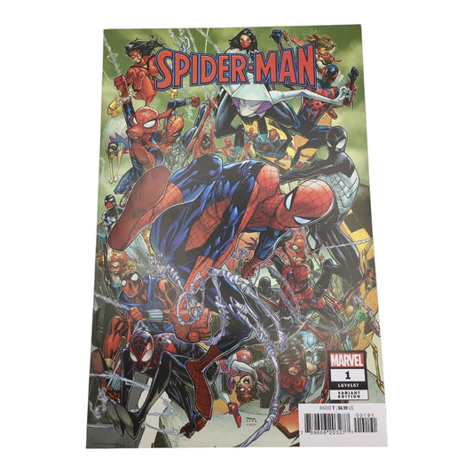 Marvel Spider-Man #1 (2022) - Humberto Ramos Variant Cover