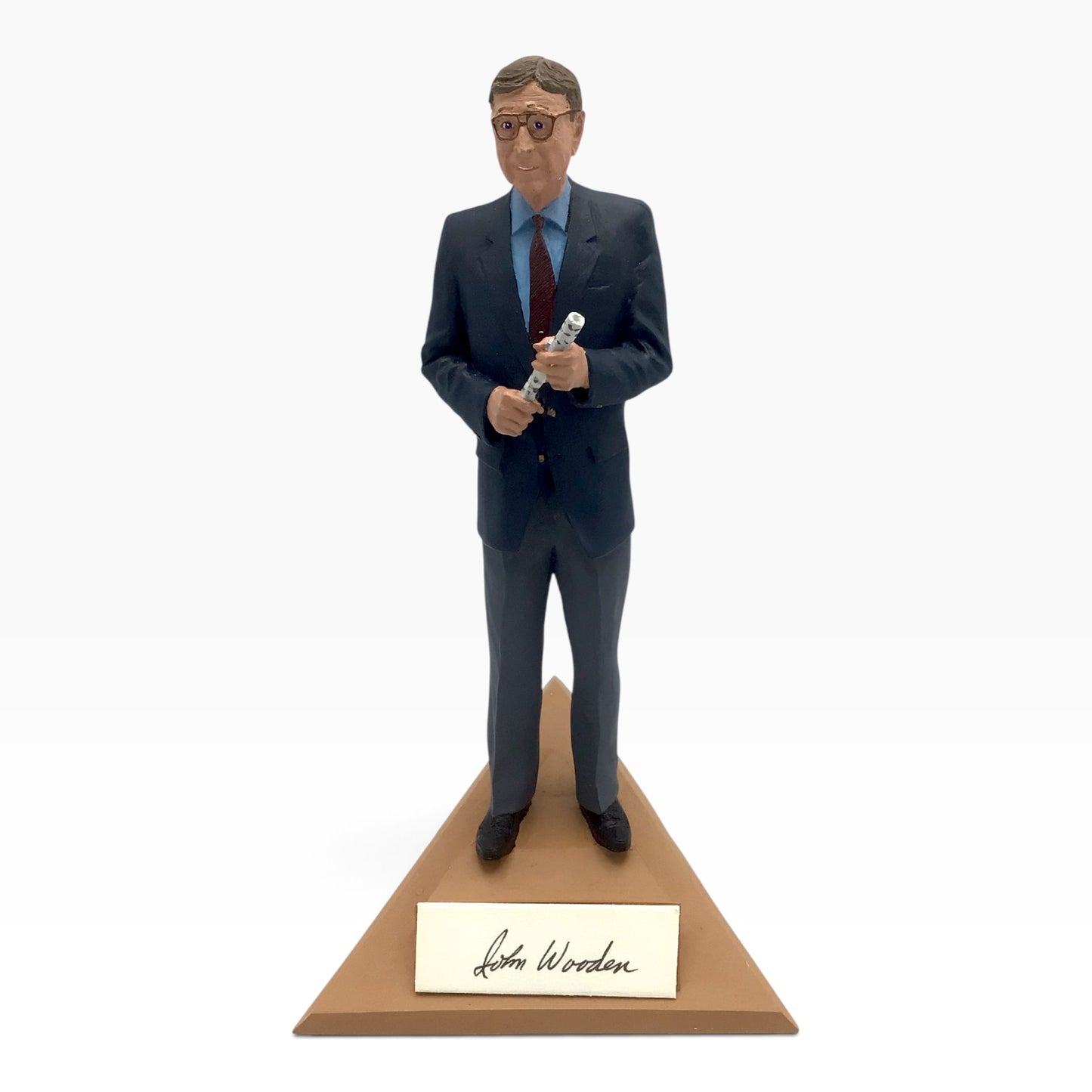 John Wooden Gartlan Figurine – “They Called Him Coach” Limited Edition Porcelain Collectible