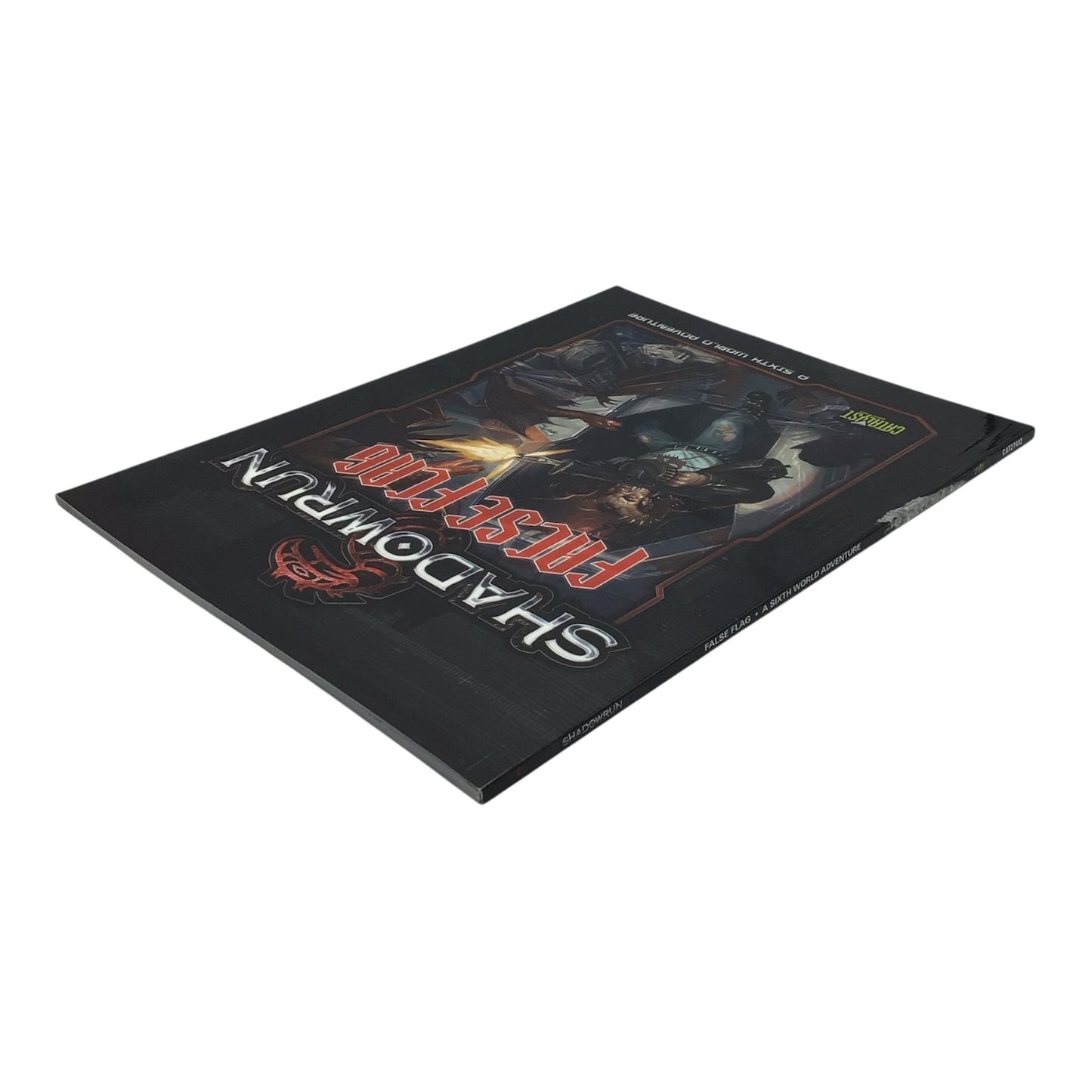 Shadowrun False Flag A Sixth World Adventure - Catalyst Game Labs
