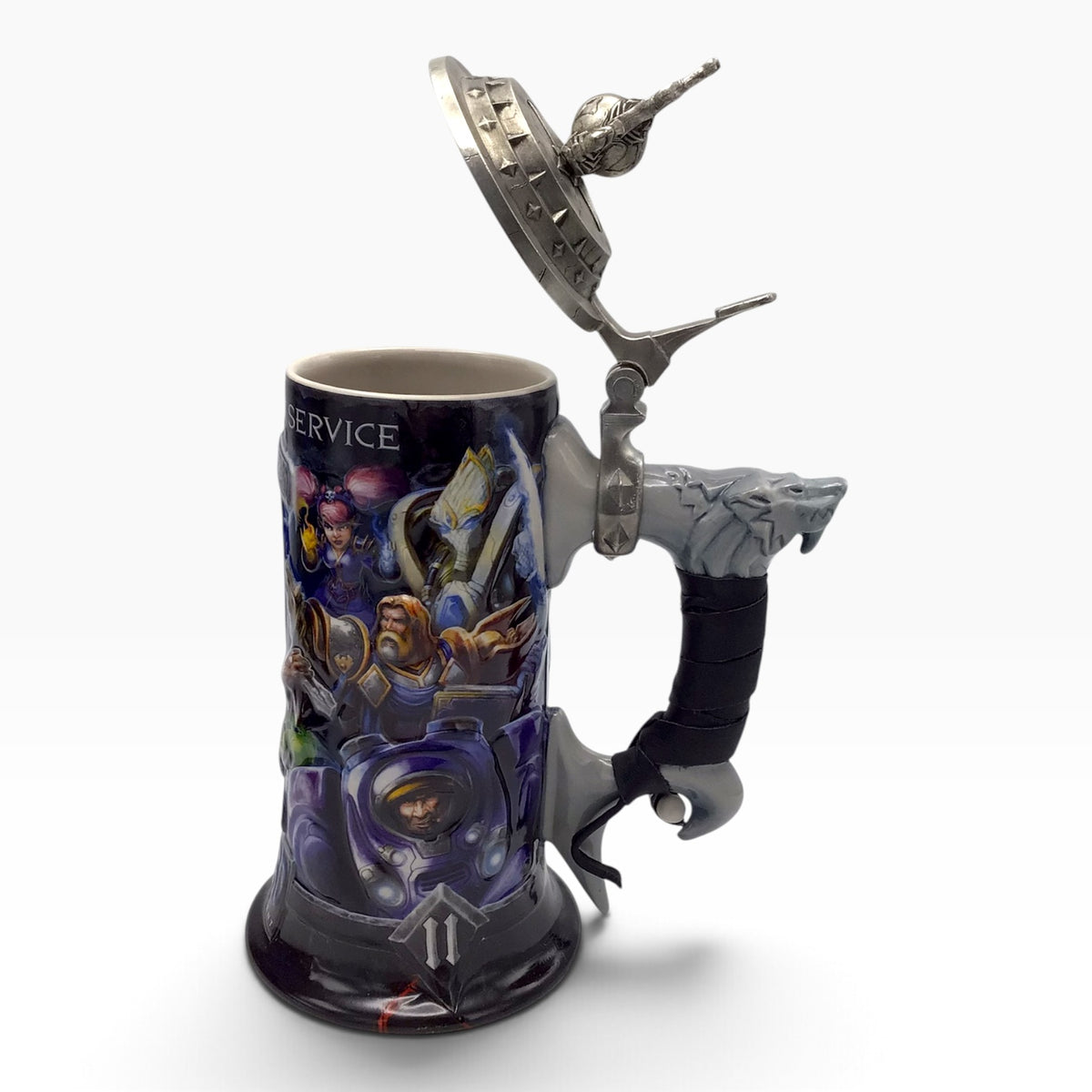 World of Warcraft – Blizzard "Circle of Honor" 2009 Limited Edition Stein - Anniversary Cup Statue