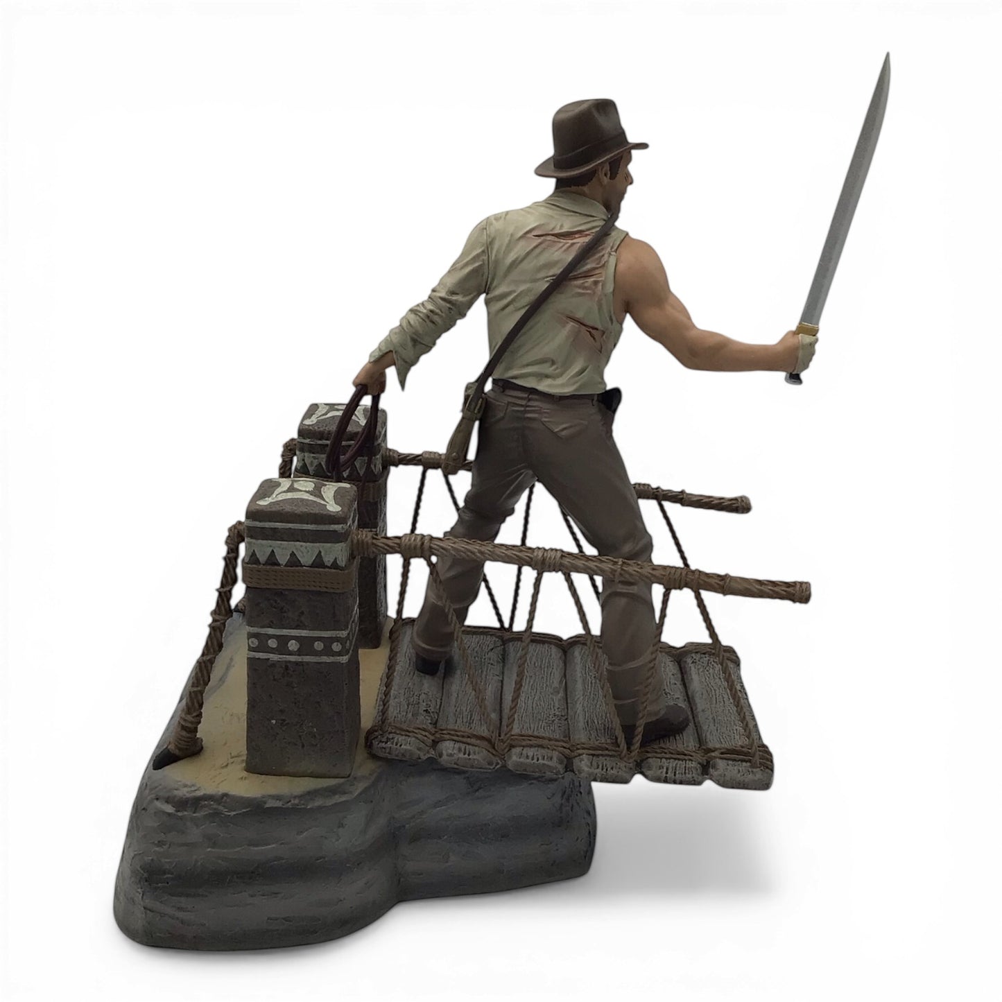 Gallery Diorama Indiana Jones Bridge Escape - Diamond Select Toys