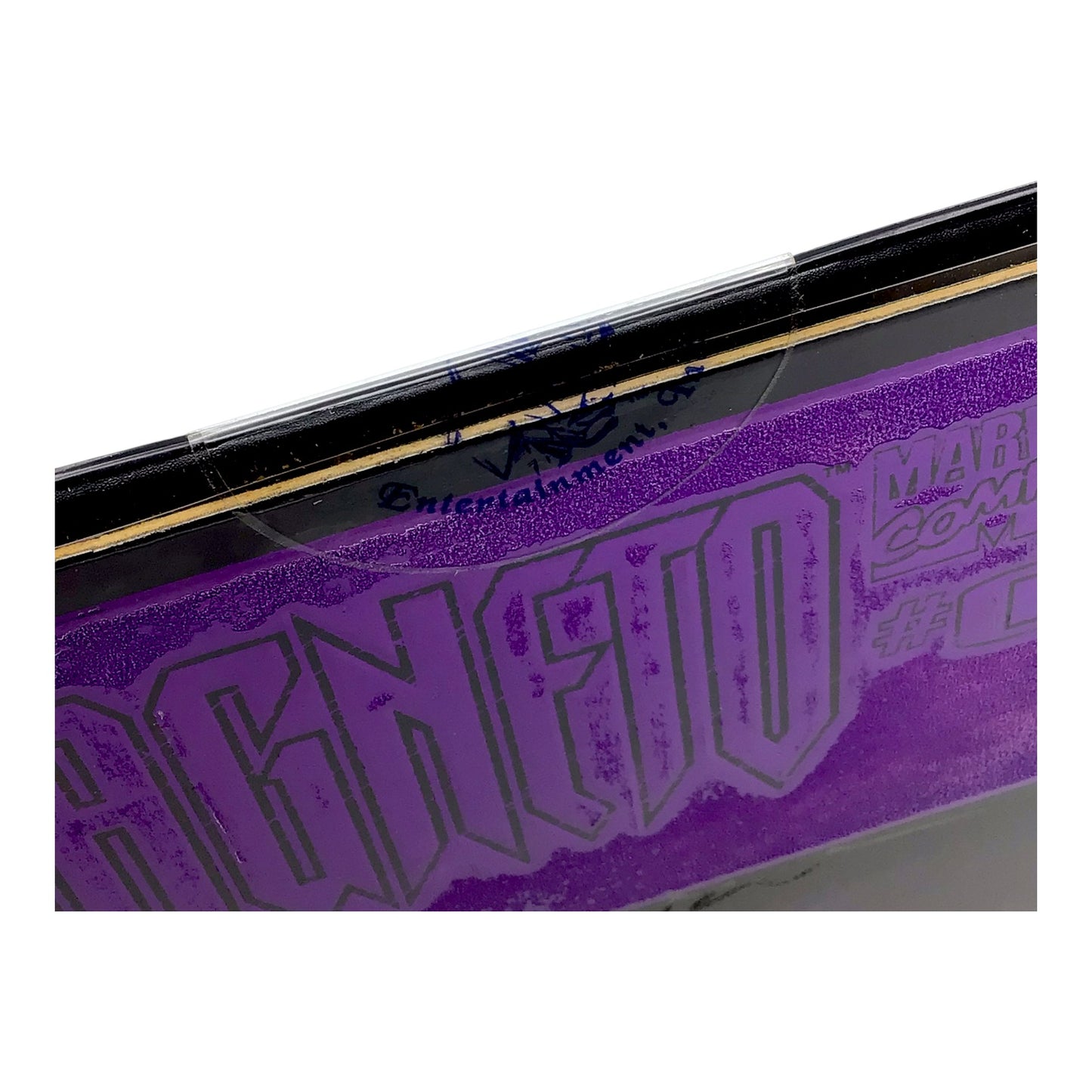 Magneto #0: The Twisting of a Soul (1993) – Signed by Bill Sienkiewicz #81/1000 - Purple Foil Embossed Cover