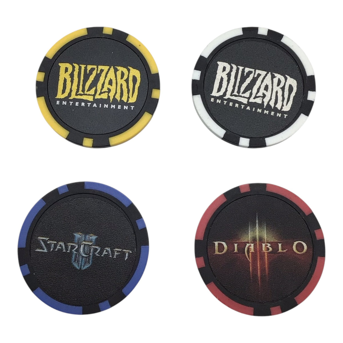 Blizzard Employee Exclusive Poker Set