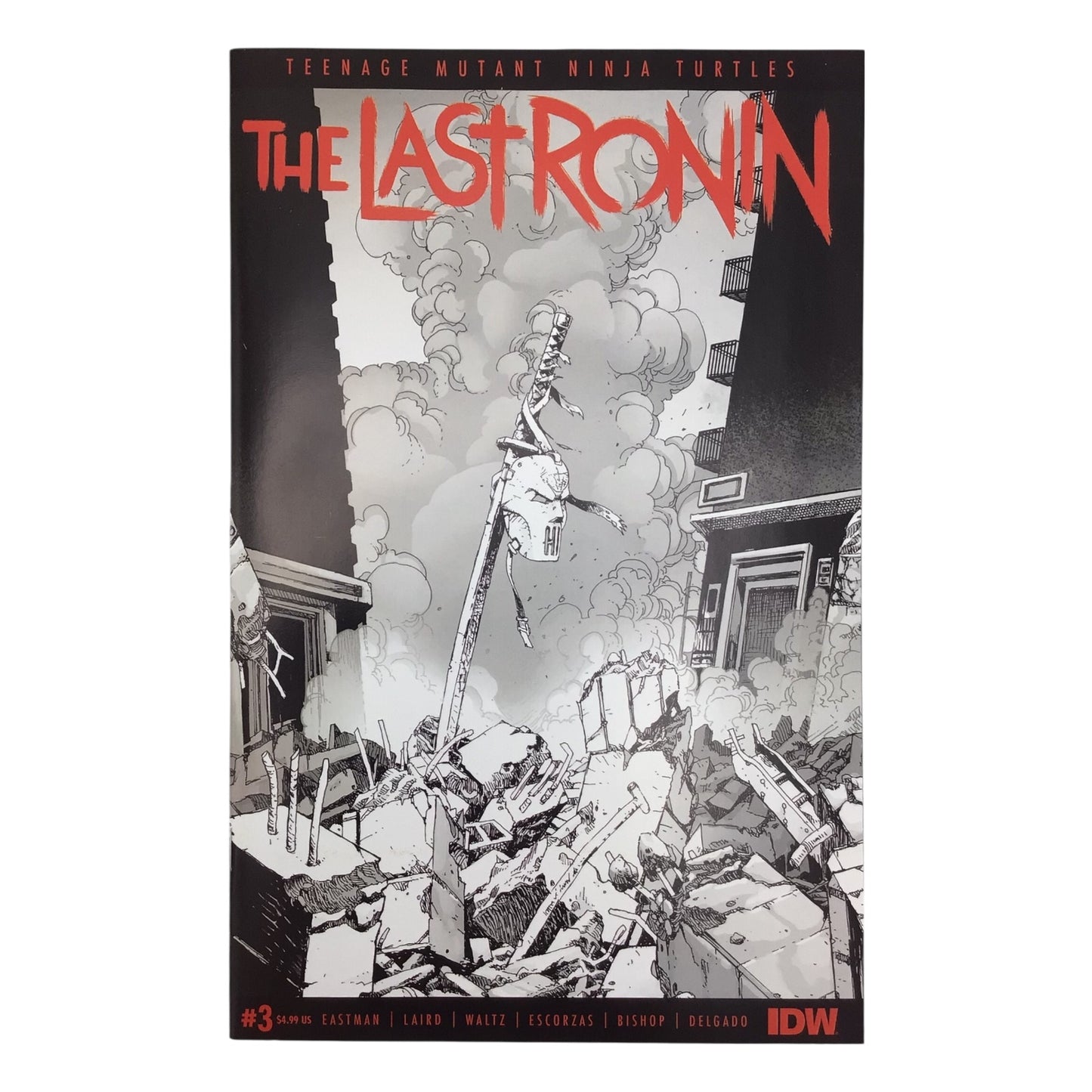 The Last Ronin Complete Set #1-5 – IDW Comics Complete Comic Set NM