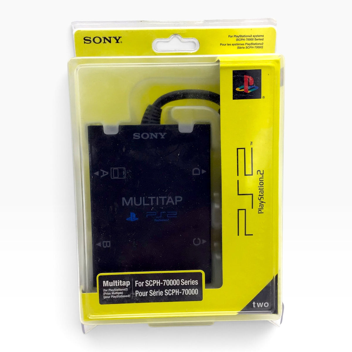 Sony PlayStation 2 Slim Multitap SCPH-70120 – 4 Player Adapter - OEM