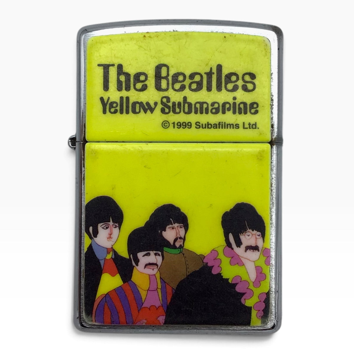 The Beatles "Yellow Submarine" Zippo Lighter - 2000