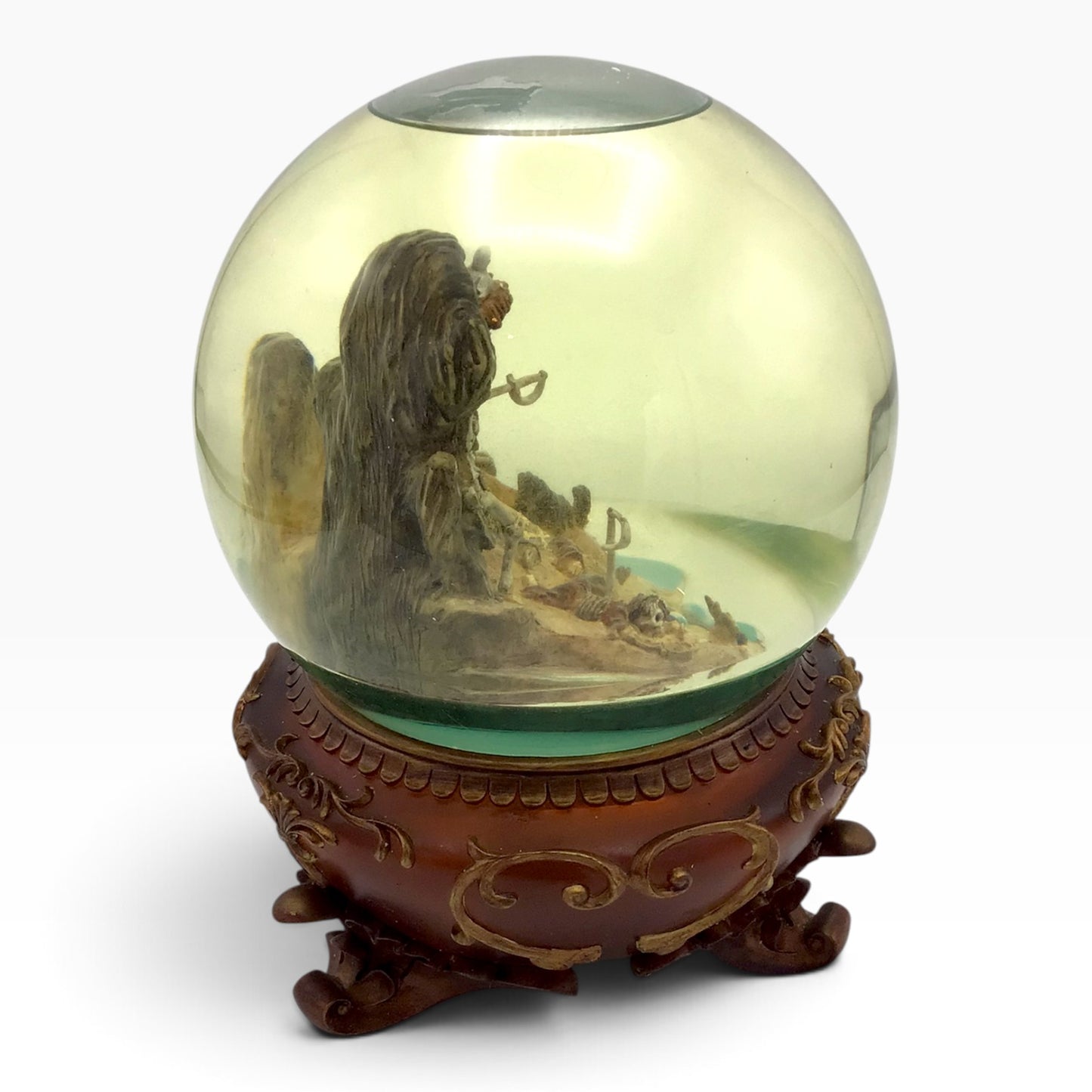 Disney Pirates of the Caribbean Musical Water Globe #95602 – Pirate Grotto Snow Globe