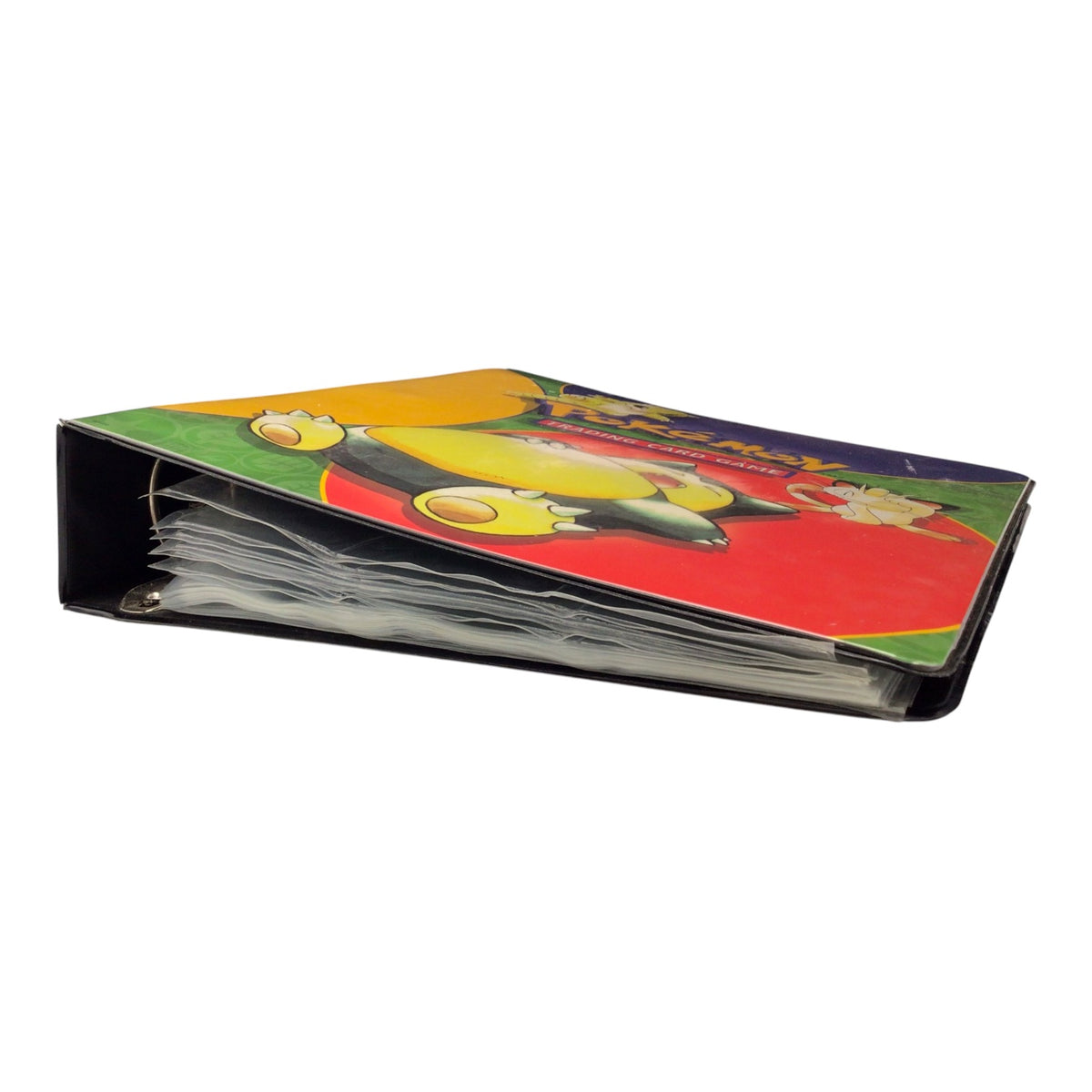 Vintage 1999 Pokémon Trading Card Game 3-Ring Binder