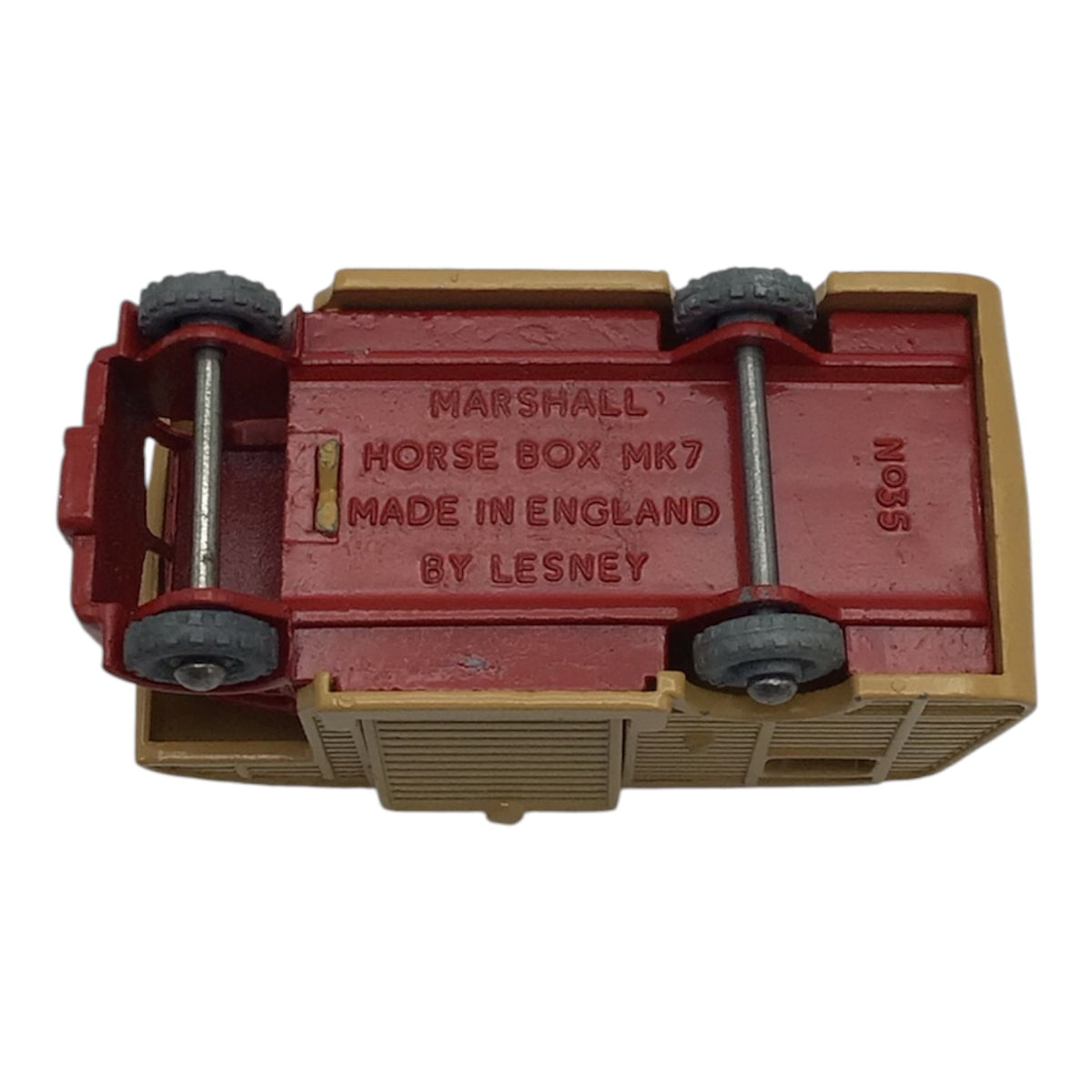 Moko Lensey Matchbox Series No. 35 Marshall Horse Box MK7 w/ Original Box