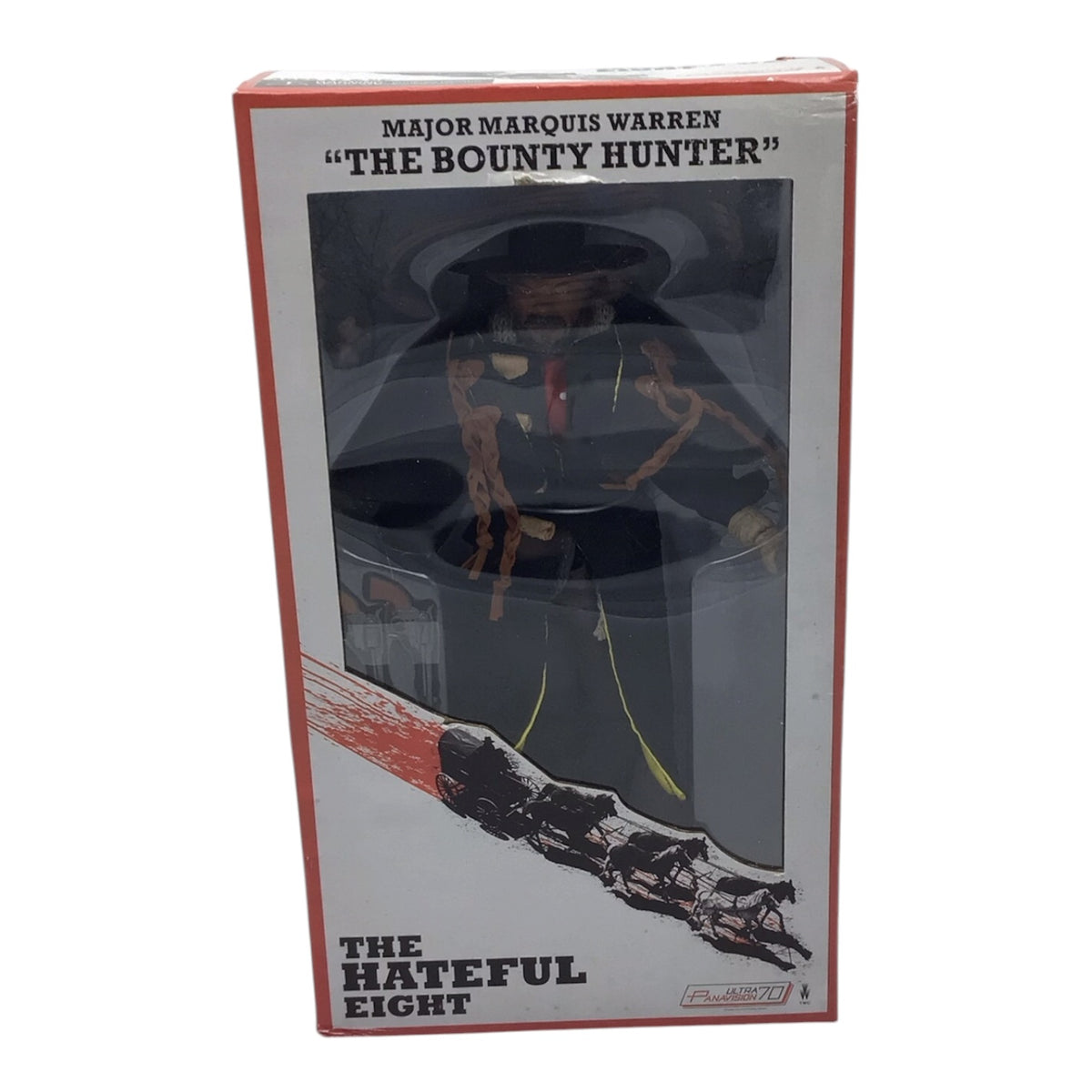 NECA The Hateful Eight Major Marquis Warren "The Bounty Hunter" Action Figure