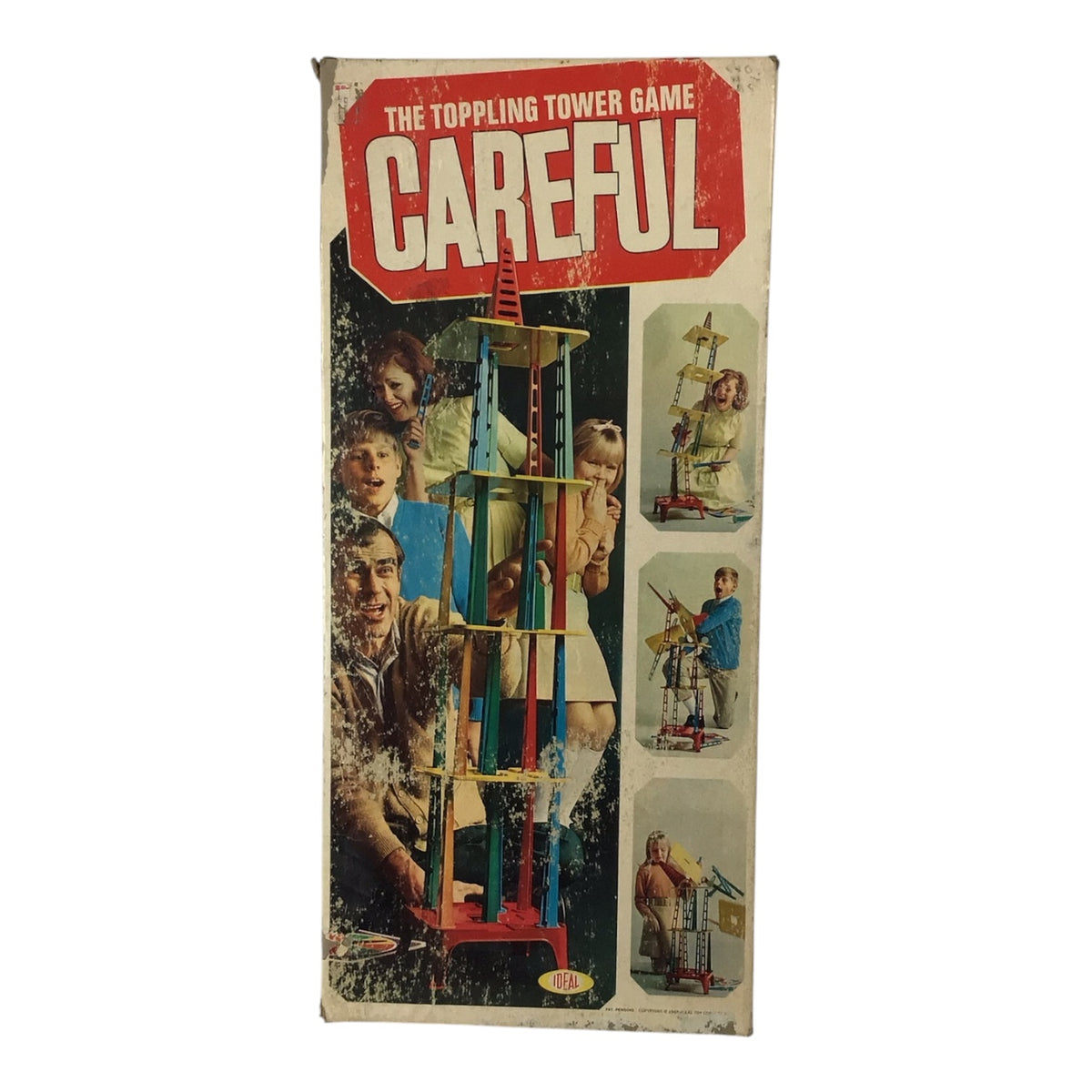 Vintage Careful The Toppling Tower Game (1967)