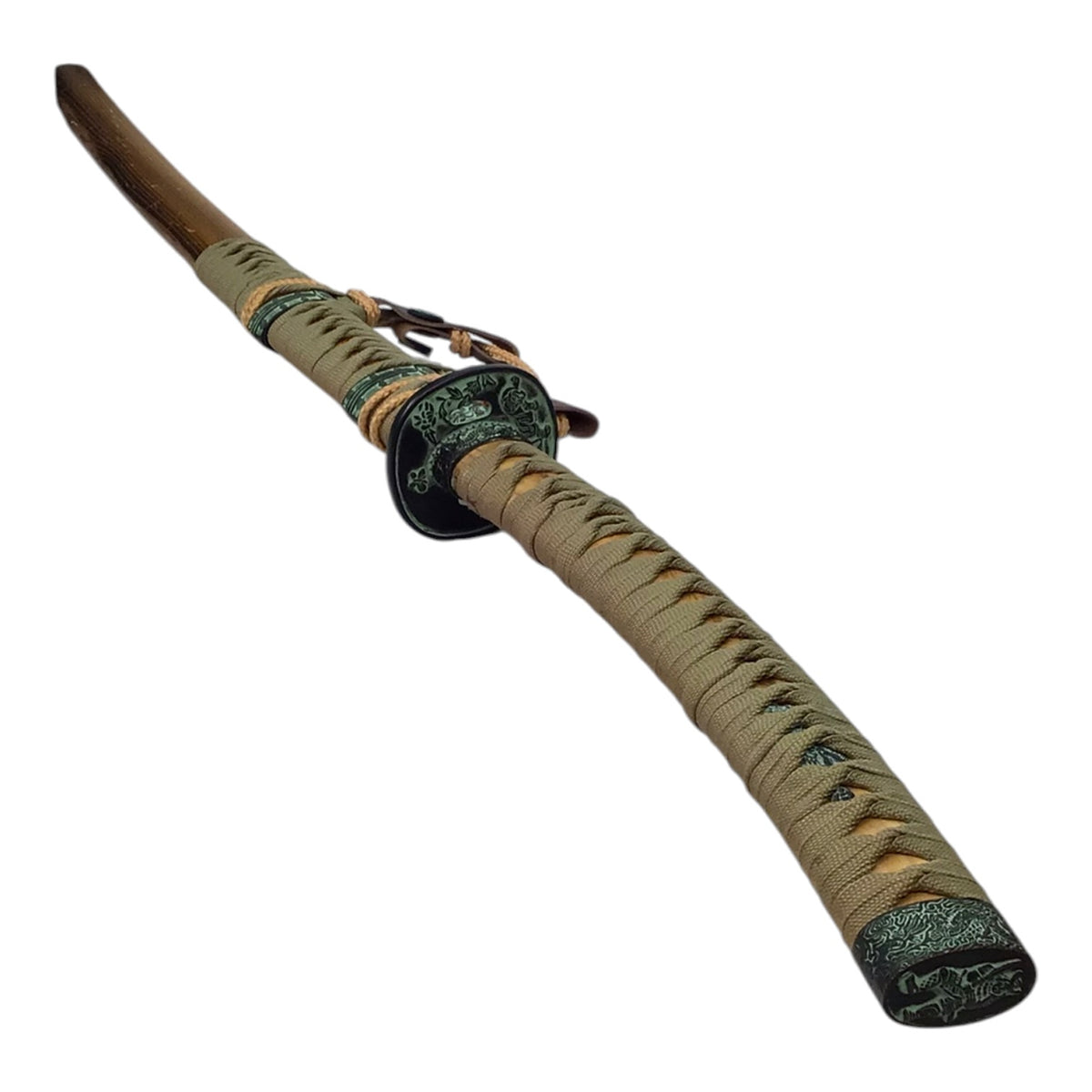 43" Samurai Reverse Jintachi Sword – Hardwood Handle