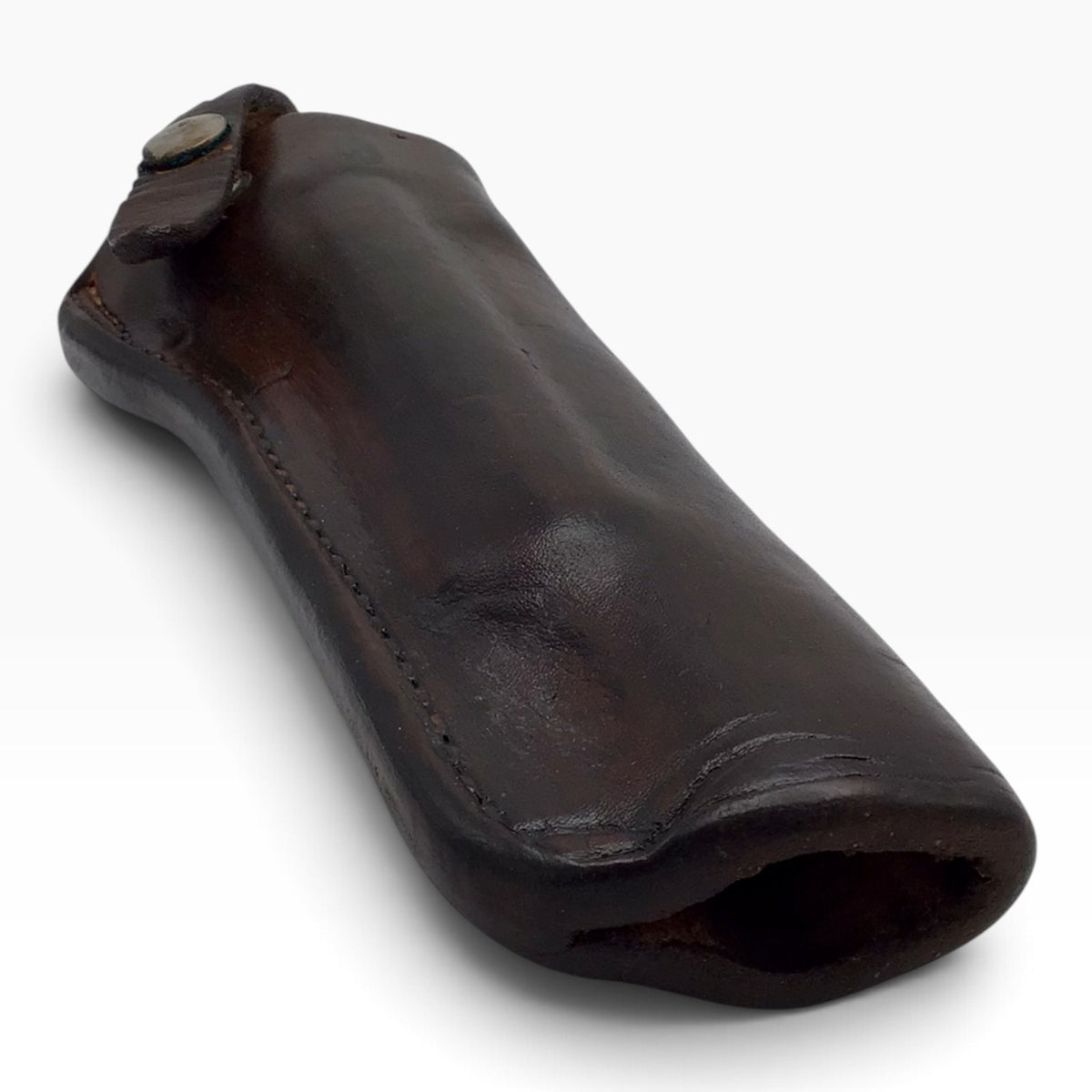Vintage Bianchi 22 S.A. #1 Brown Leather Belt Gun Holster