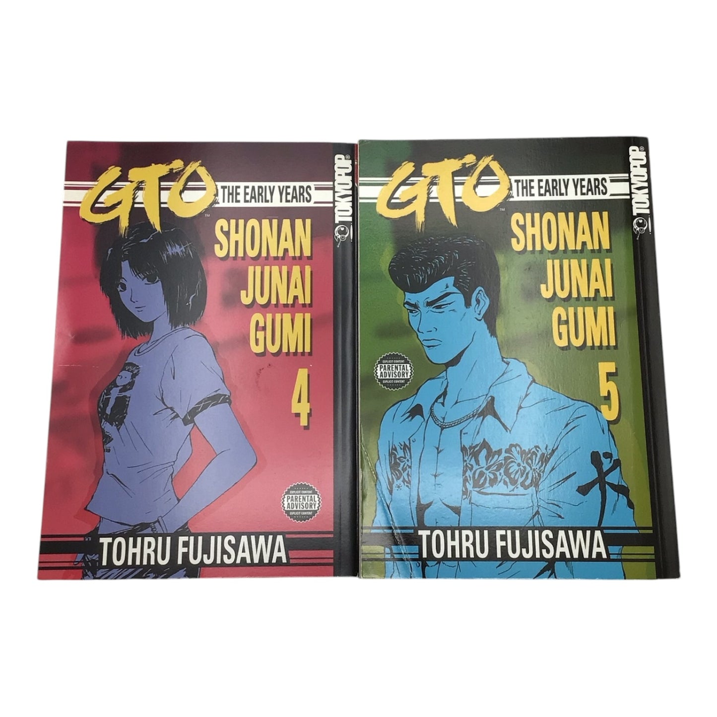 GTO The Early Years Complete Manga Set