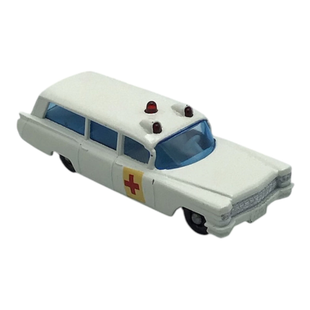 Lesney Matchbox Series #54 S&S Cadillac Ambulance w/ Original Box