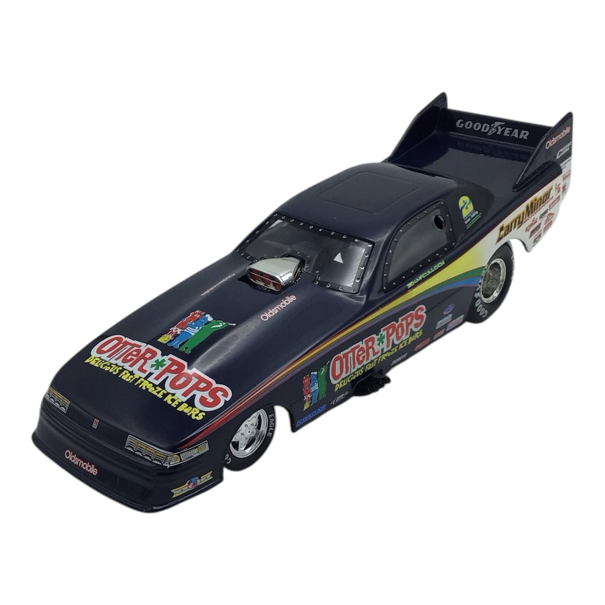 Ed McCulloch 1991 Oldsmobile Cutlass Otter Pops Nitro Funny Car Model