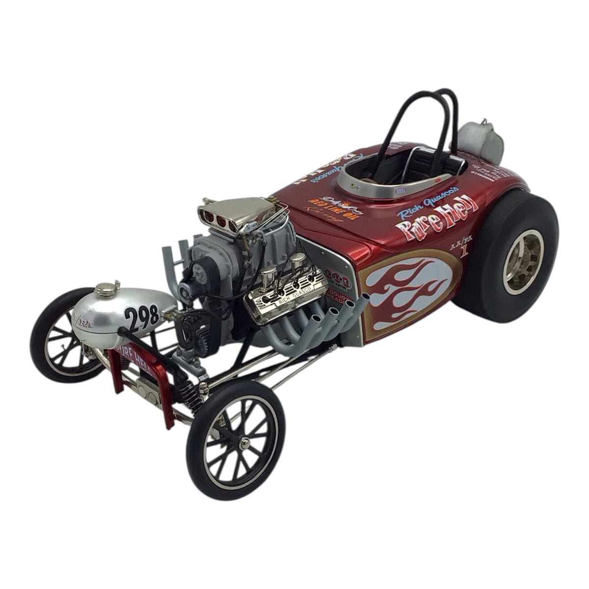 1:18 Scale Diecast Pure Hell Rich Guasco Drag Racer Precision Miniatures