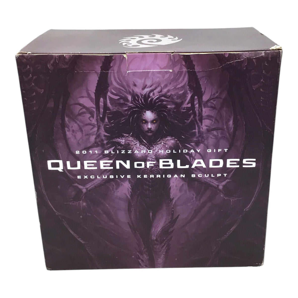 2011 Blizzard Employee Holiday Gift - Queen of Blades Exclusive Kerrigan Sculpt Statue