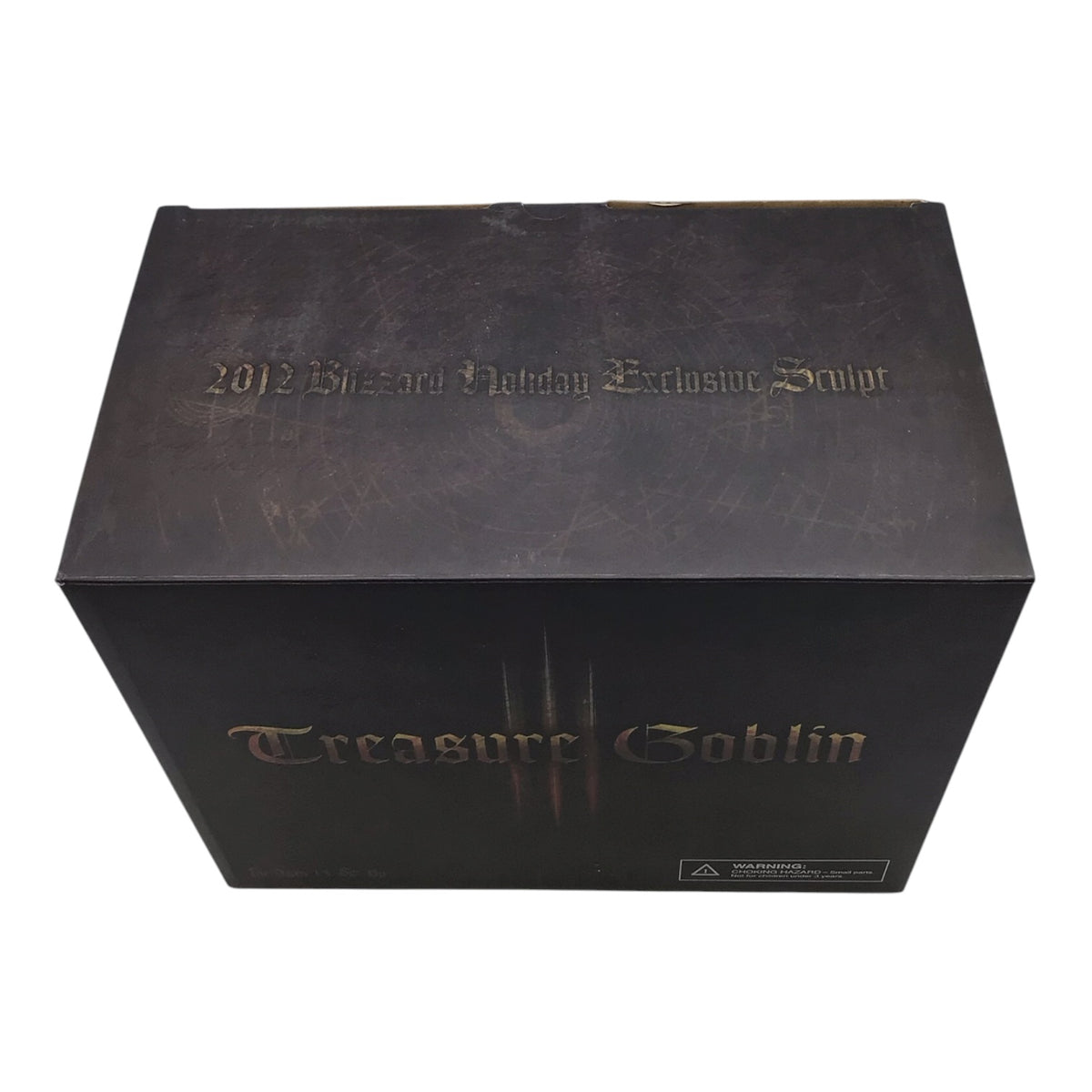 Treasure Goblin 2012 Blizzard Holiday Exclusive Sculpt