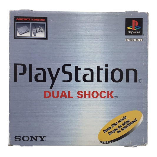 Sony PlayStation Dual Shock SCPH-7001 Original Console Box & Inserts – Box Only