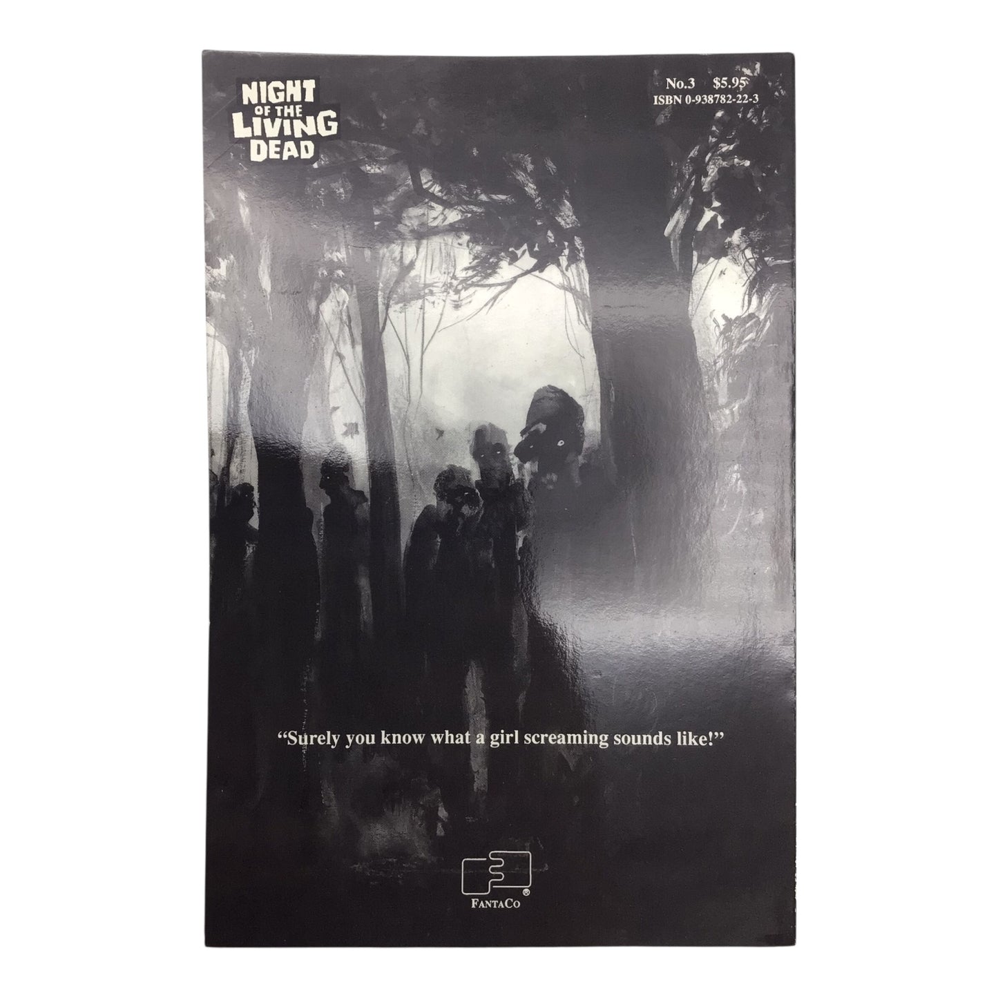 Night of the Living Dead #3 Softcover – Signed by Karlos Castro
