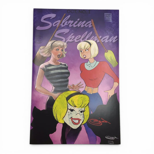 Archie Halloween Spectacular #1 Sabrina (2023) - Signed by Sajad Shah