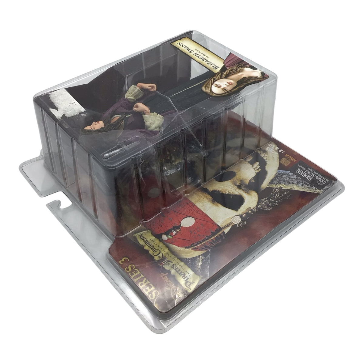 Pirates of the Caribbean Elizabeth Swann Series 3 Figure - NECA