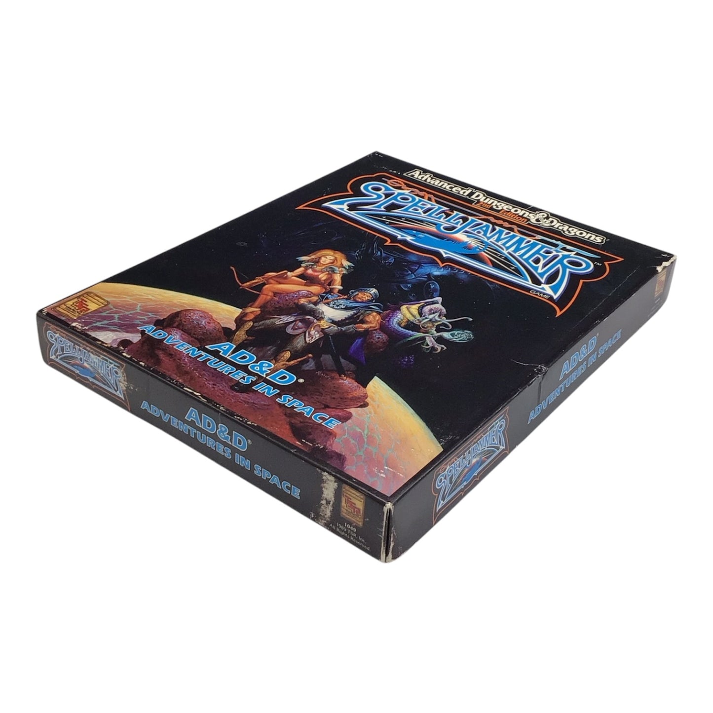Advanced Dungeons & Dragons 2nd Edition Spelljammer