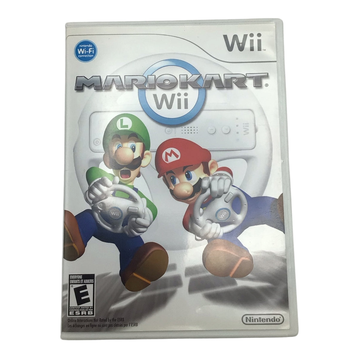 Nintendo Wii Mario Kart - Complete