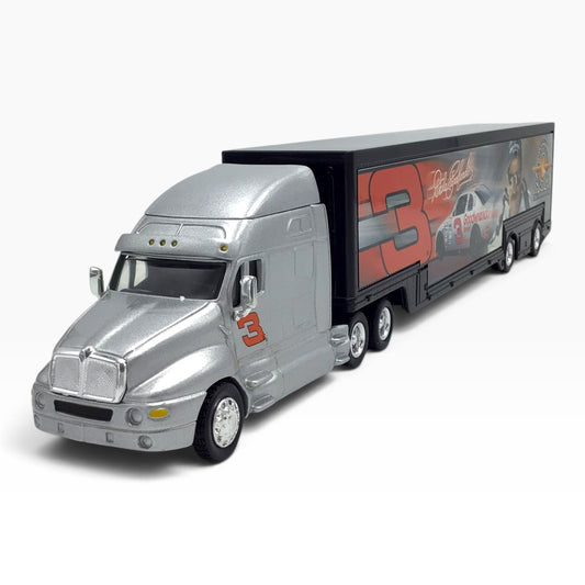 Dale Earnhardt #3 Silver Select 2004 Hauler – 1:64 Scale Model Truck & Trailer – Limited Edition