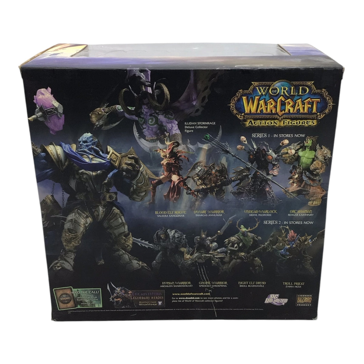 World of Warcraft Vindicator Maraad Deluxe Collector Figure - New in Box