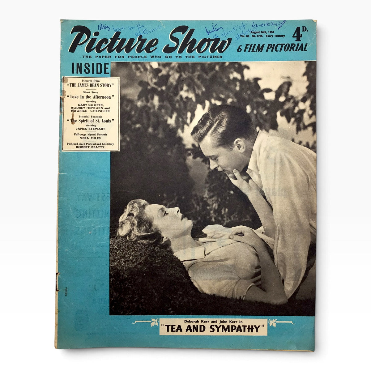 Vintage 1957 Picture Show & Film Pictorial British Film Magazine Set - 31 Issues