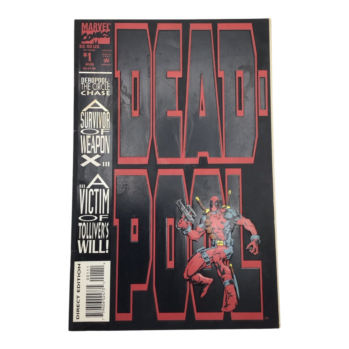 Marvel Deadpool: The Circle Chase #1