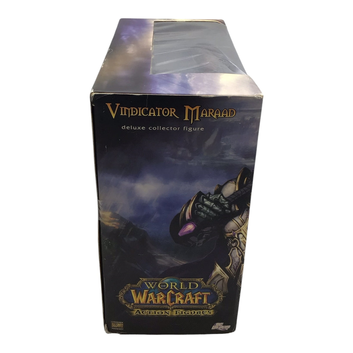 World of Warcraft Vindicator Maraad Deluxe Collector Figure - New in Box