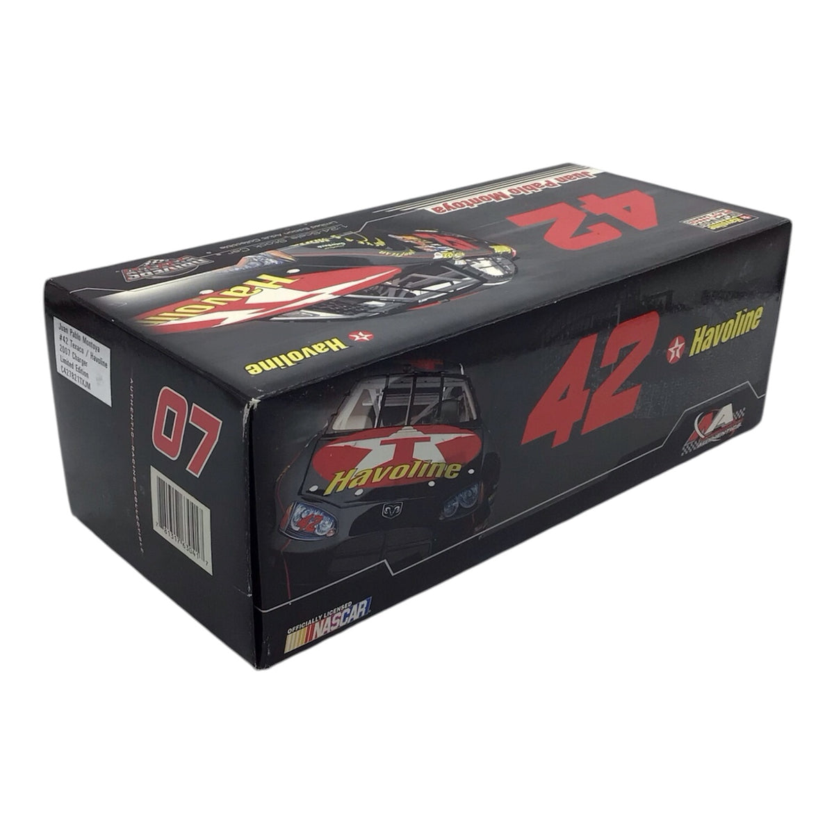 Juan Pablo Montoya #42 Texaco Havoline 2007 Charger Diecast Model