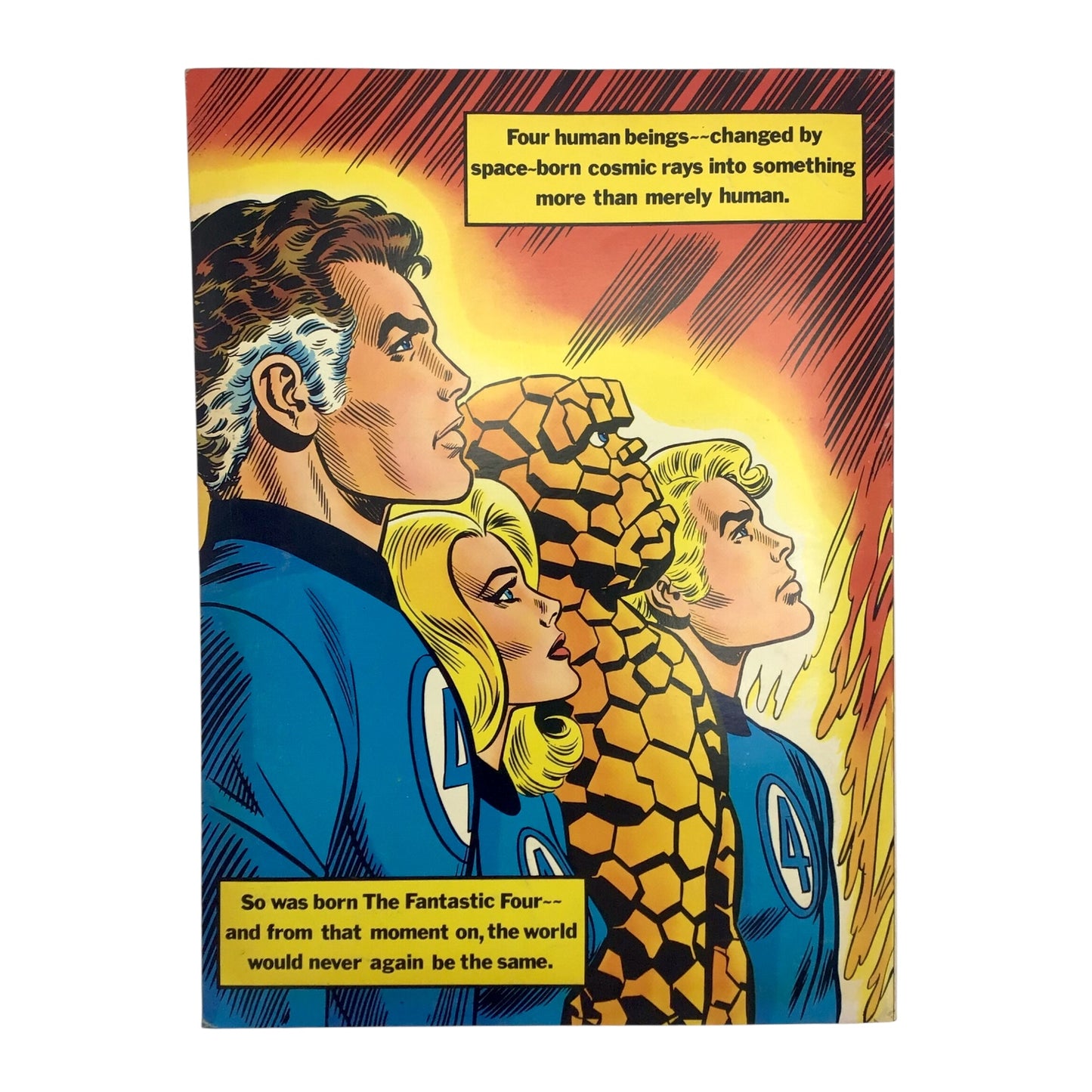 The Fabulous Fantastic Four – Marvel Treasury Edition Vol. 1 #2 (December 1974) - NM/VF