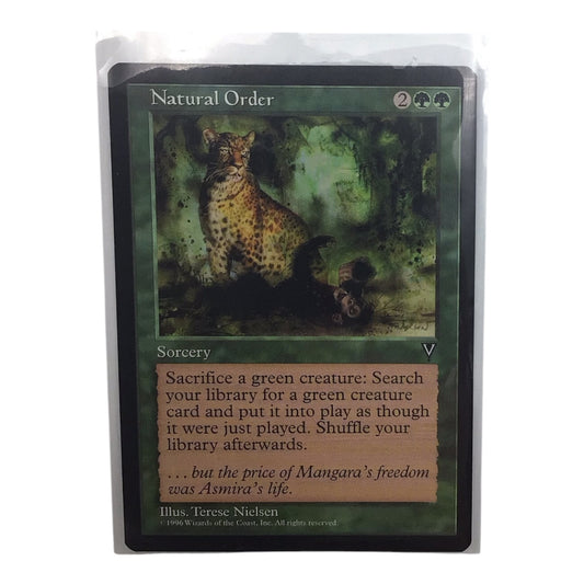 Natural Order - Magic the Gathering Single Card