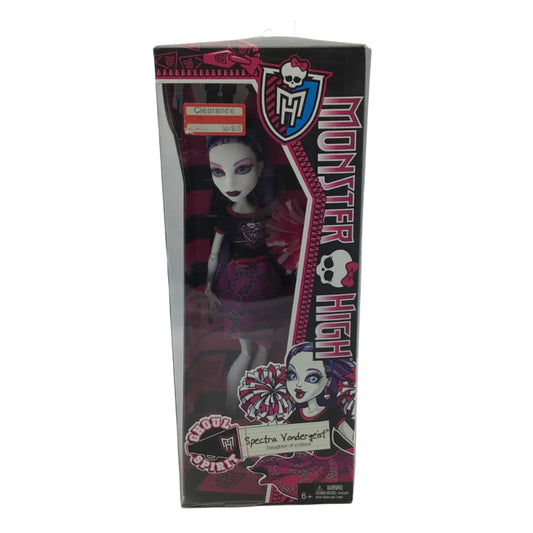 Monster High Ghoul Spirit Spectra Vondergeist (2013) - NIB